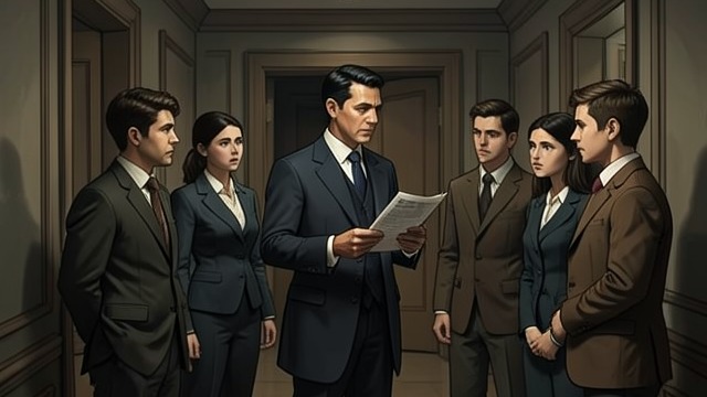 The Final Ultimatum from "Our Chemical Hearts". The Final Ultimatum Blank pages exposed Principal Valentine confronts Henry and Lola with a printout showing that large parts of the issue remain unfinished.