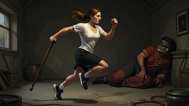Rehabilitation Resisted from "Our Chemical Hearts". Rehabilitation Resisted An attempt to run Grace returns to the track without her cane and tries to sprint.