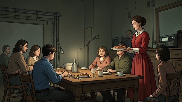 A Welcoming Home from "Our Chemical Hearts". A Welcoming Home Henry’s family routine Henry’s parents welcome him and his friends into their home, while Sadie and her son Ryan remain part of everyday…