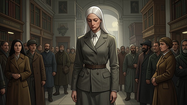 The Missing Present from "Our Chemical Hearts". The Missing Present Grace as an apparition Henry first sees Grace as someone visibly out of place, and her silence makes her difficult to approach.