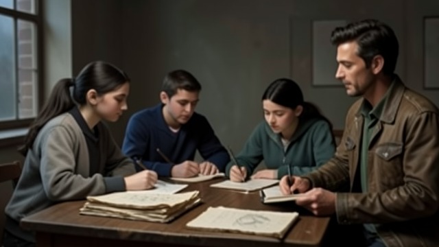 Making Amends Together from "Our Chemical Hearts". Making Amends Together Asking for help Henry recruits classmates, friends, and Sadie to work on the paper.