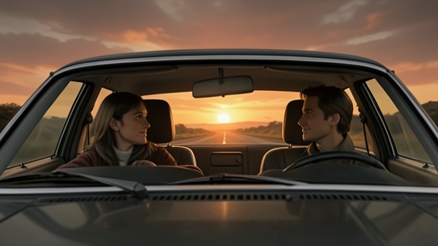 An Unexpected Day Out from "Our Chemical Hearts". An Unexpected Day Out Grace arrives before dawn Grace appears outside Henry’s house after a sleepless night and proposes an adventure.