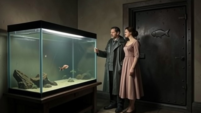 An Heirloom of Memory from "Our Chemical Hearts". An Heirloom of Memory Custody changes After the breakup, Henry and Grace eventually transfer their fish to Ryan, who renames him Fish Fish.