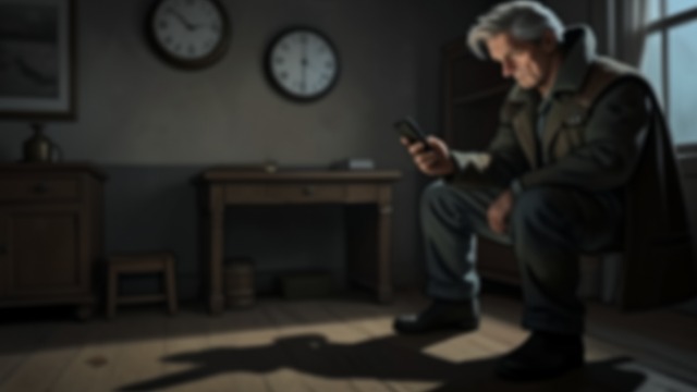 An Emergency Message from "Our Chemical Hearts". An Emergency Message News from the Sawyer family During the newspaper crisis, Henry receives a message from Martin Sawyer saying Grace is missing.
