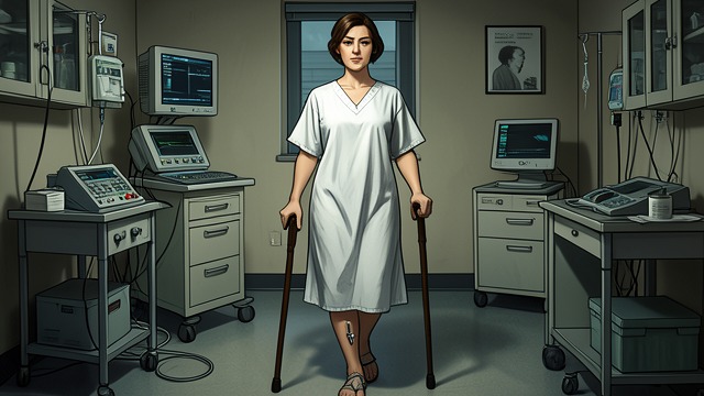 Severe Damage from "Our Chemical Hearts". Severe Damage Hospital recovery Grace spends weeks in the hospital after the crash, including a period of unconsciousness and painful treatment.