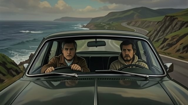 Speed on the Coast from "Our Chemical Hearts". Speed on the Coast The drive turns dangerous Grace accelerates through bends and drifts around turns while loud music drowns out Henry’s protests.