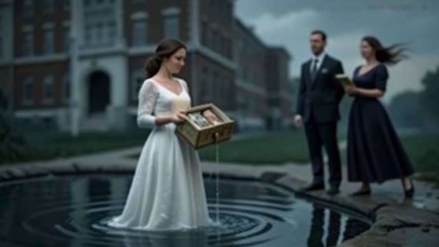 A First Release from "Our Chemical Hearts". A First Release Keepsakes returned to water Grace opens Dominic’s keepsake box and places its contents in the pool, ending with the box itself.