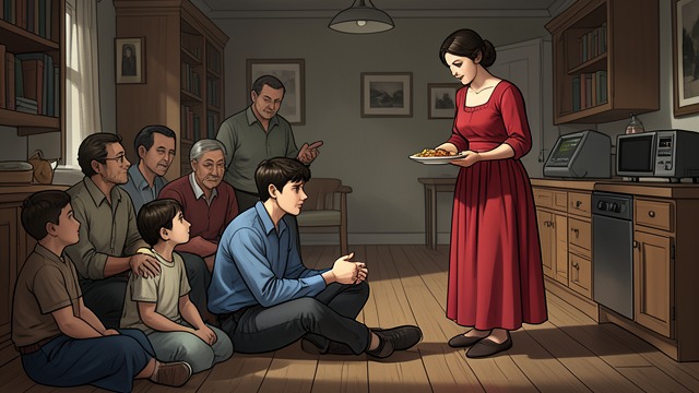Different Kinds of Support from "Our Chemical Hearts". Different Kinds of Support Henry is held by family After the breakup, Henry’s parents and Sadie make him eat, exercise, and speak about his pain.
