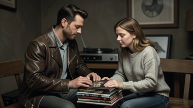 An Unusual Courtship from "Our Chemical Hearts". An Unusual Courtship Shared rituals Grace offers Henry rides, asks him personal questions, and leads him to an abandoned station.