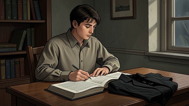 A Word Chosen in Crisis from "Our Chemical Hearts". A Word Chosen in Crisis A random theme becomes meaningful When Lola forces Henry to choose a newspaper theme, the dictionary opens to “fail.” The word fits the…