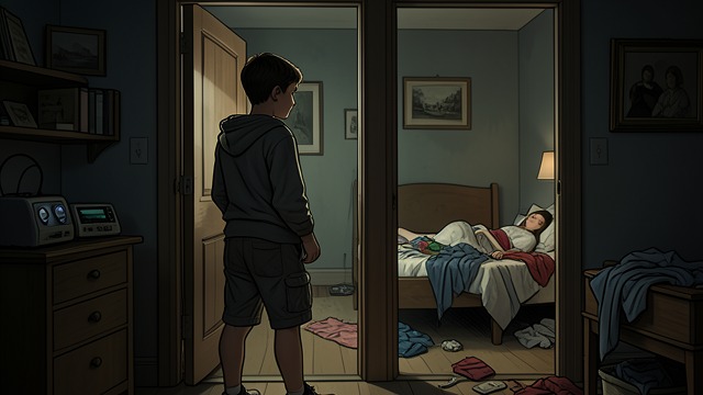 A Life Hidden Away from "Our Chemical Hearts". A Life Hidden Away The room that explains the clothes Henry enters Dominic’s room at the Sawyer home and discovers that Grace lives among Dominic’s clothes…