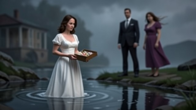 The Birthday Disclosure from "Our Chemical Hearts". The Birthday Disclosure Found in the water Henry finds Grace at the station, dressed in white and standing in the cold pool.