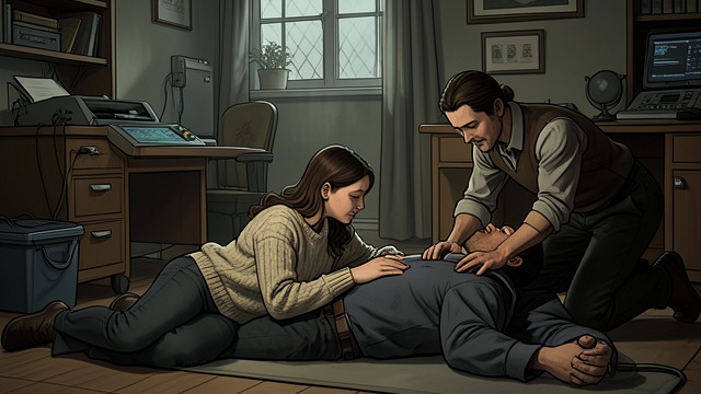 A Shared Misfortune from "Our Chemical Hearts". A Shared Misfortune Waiting together After telling Murray that Seeta has a new boyfriend, Madison calls Henry because Murray has collapsed on the field.
