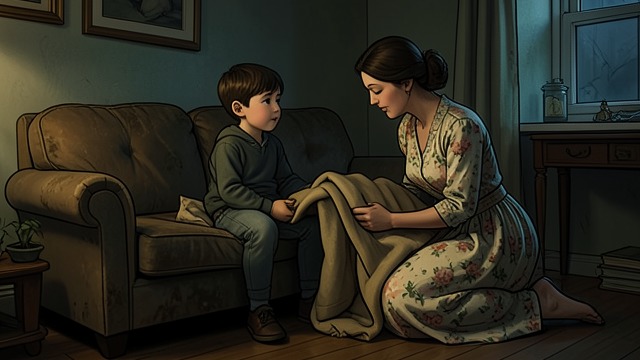 A Childhood Refuge from "Our Chemical Hearts". A Childhood Refuge An unsafe home life Grace’s mother is absent for days, and Grace lacks food and reliable care.