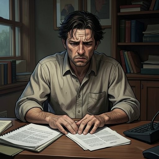 The Repair of a Student Editor from "Our Chemical Hearts". This thread traces Henry Page’s neglect of his responsibilities, public failure, and effort to make amends through collective work.