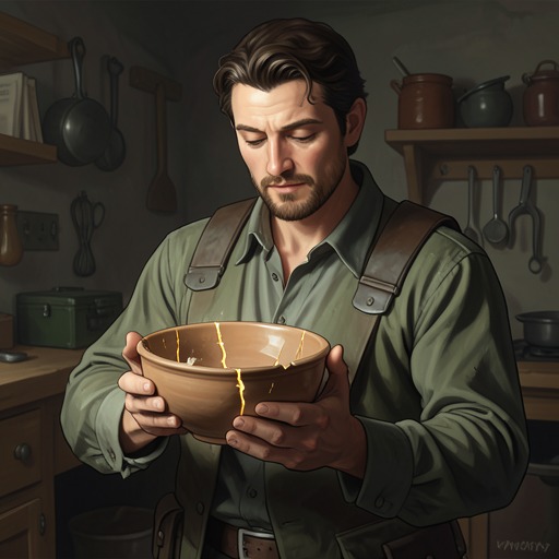 Kintsukuroi and the Limits of Repair from "Our Chemical Hearts". This thread follows the image of repaired pottery as Henry’s hopeful metaphor for Grace, and the realization that people cannot be repaired into his preferred…