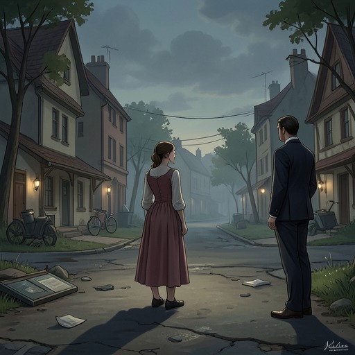 The Unspoken Love Triangle from "Our Chemical Hearts". This thread follows Dominic Sawyer’s continuing presence in Grace’s relationship with Henry, even after Dominic’s death makes direct rivalry impossible.