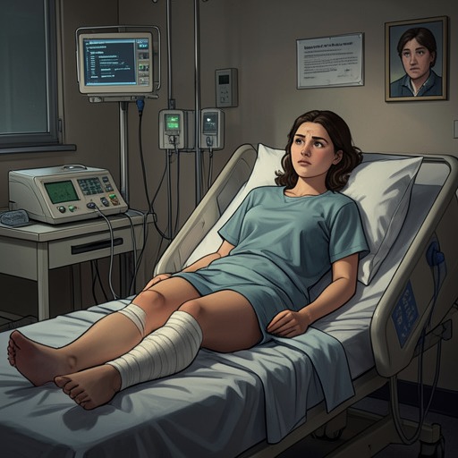 Grace’s Injury and Mobility from "Our Chemical Hearts". This thread follows the physical consequences of Grace Town’s accident and the complicated emotional meaning her injury acquires.