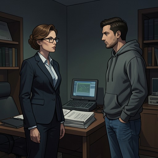 Sadie’s Guidance and Family Truth from "Our Chemical Hearts". This thread follows Sadie Page’s movement from mischievous older sister to an honest guide who helps Henry revise his beliefs about love.