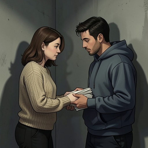 Madison and Murray Draw Closer from "Our Chemical Hearts". This thread follows the gradual shift from Madison Carlson’s role as an information broker to a growing private closeness with Murray Finch.
