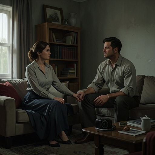 Henry’s Parents Separate from "Our Chemical Hearts". This thread follows the destabilizing revelation that Henry’s apparently ideal parents have a more complicated and changing partnership than he believed.