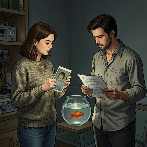 Objects That Hold a Relationship from "Our Chemical Hearts". This thread traces how clothing, songs, keepsakes, a fish, and a poem carry emotional meanings that change as Henry and Grace’s relationship changes.