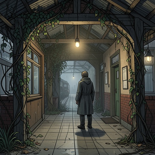 The First Night at the Station from "Our Chemical Hearts". This thread traces how a trespassing adventure at the abandoned station becomes the foundation of Henry and Grace’s shared intimacy and later grief symbolism.