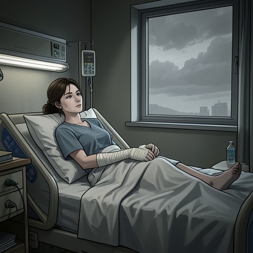 Grace’s Return to Life from "Our Chemical Hearts". This thread traces Grace Town’s path from an accident and self-imposed grief toward a limited, gradual recovery.