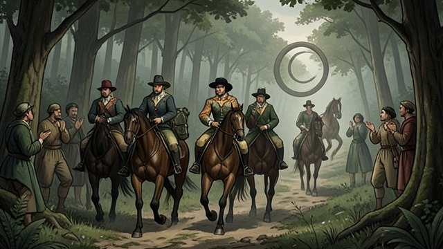 Rumors Used as Cover from "De brief voor de Koning". Rumors Used as Cover Suspicion redirected Red Riders allow stories to spread that a young fugitive stole Edwinem’s ring and horse.