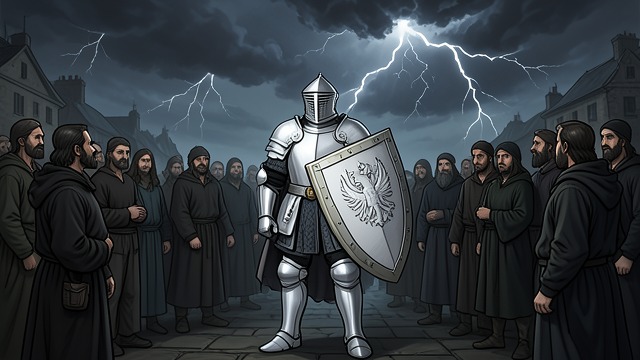 The White Shield from "De brief voor de Koning". The White Shield Recognition without denial Dagonaut reveals that he deliberately let Tiuri fear rejection to test whether he valued the title above his moral…