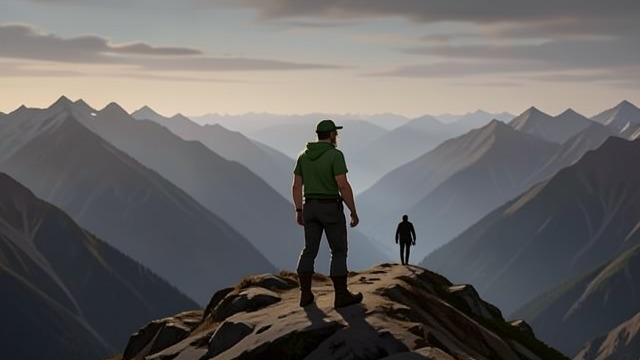 The Mountain Farewell from "De brief voor de Koning". The Mountain Farewell Two homes felt Piak wants to remain in the mountains, yet anticipates missing the wider world and Tiuri.