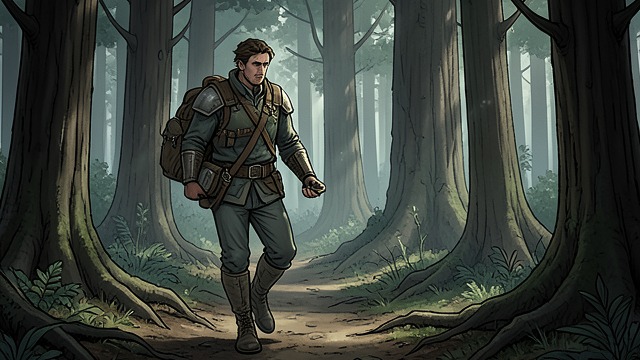 The Promise to Marius from "De brief voor de Koning". The Promise to Marius A smaller obligation Marius asks Tiuri to return and tell him what lies beyond the forest.