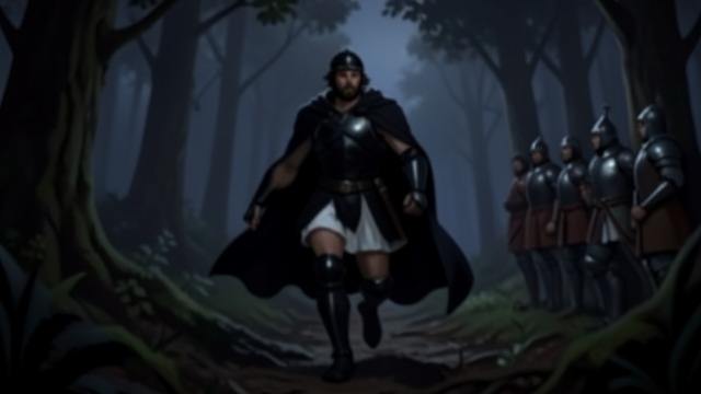 Black Armor, Hidden White from "De brief voor de Koning". Black Armor, Hidden White Concealment for survival Edwinem wears black armor to escape through enemy territory, while his true white allegiance remains hidden…