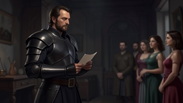 A Promise to the Stranger from "De brief voor de Koning". A Promise to the Stranger Trust before knowledge Tiuri pledges to protect the letter before he knows its contents or the stranger’s full identity.