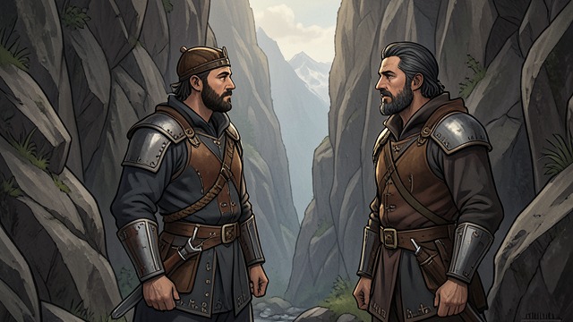 The Echoes Tell Piak from "De brief voor de Koning". The Echoes Tell Piak Accidental knowledge Piak overhears Tiuri and Jaro through mountain echoes and learns about the letter and the assassin.
