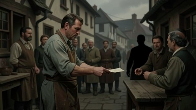 Informants Along the Road from "De brief voor de Koning". Informants Along the Road Leor’s betrayal Leor observes the party at the Sunset Inn and passes information to the Red Riders.