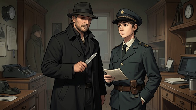 Jaro’s Failed Mission from "De brief voor de Koning". Jaro’s Failed Mission A targeted assassin Jaro travels with Tiuri because he has been ordered to kill him and stop the letter.