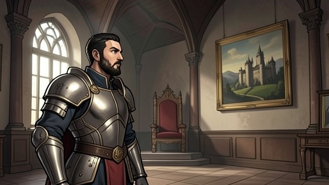 The Familiar Kingdom from "De brief voor de Koning". The Familiar Kingdom A settled identity Tiuri belongs to Dagonaut’s court and to his family’s castle at Tehuri.