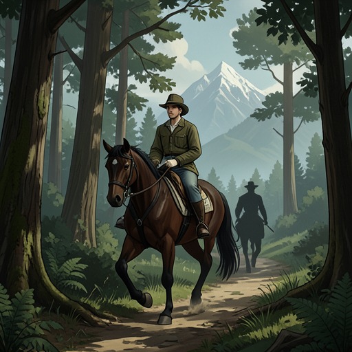 The Road Across Two Kingdoms from "De brief voor de Koning". This thread follows the physical and moral journey from Dagonaut’s lands, through the mountains, and into the heart of Unauwen.