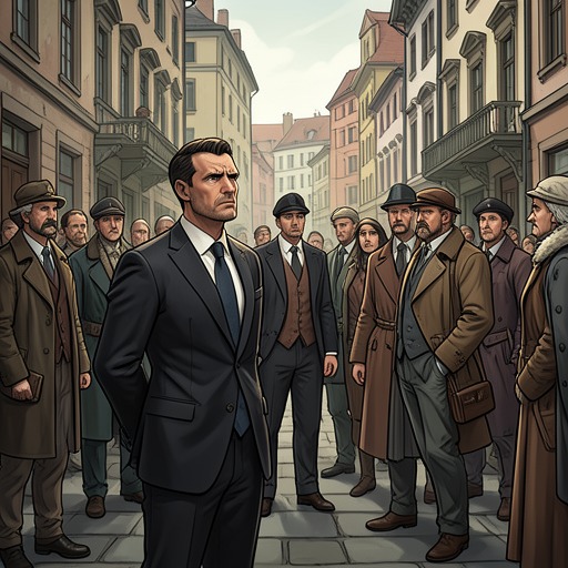 The Politics of a Broken Peace from "De brief voor de Koning". Diplomatic hopes collapse as evidence shows that Eviellan’s peace offer concealed a plan to destroy Unauwen’s succession.