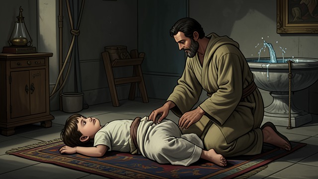 The Child Is Recognized from "Kalevala". The Child Is Recognized A judgment challenged Wainamoinen recommends that the child be cast aside, but the infant answers by condemning his judgment and…