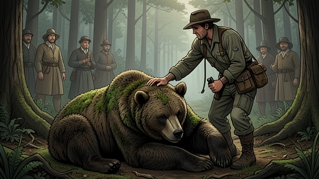 Otso Is Found from "Kalevala". Otso Is Found The bear gives itself up Wainamoinen finds Otso and speaks of the bear as a valued guest.