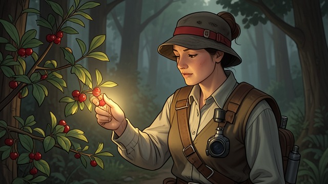 The Berry Is Taken from "Kalevala". The Berry Is Taken A strange conception Mariatta answers the call of a berry and takes it into her mouth.