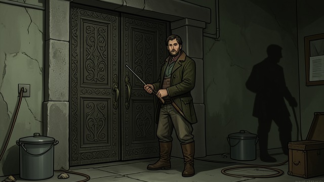 The Mountain’s Gates Resist from "Kalevala". The Mountain’s Gates Resist A challenge to magic Wainamoinen reaches the hidden cavern but cannot open its heavy portals through his usual means.