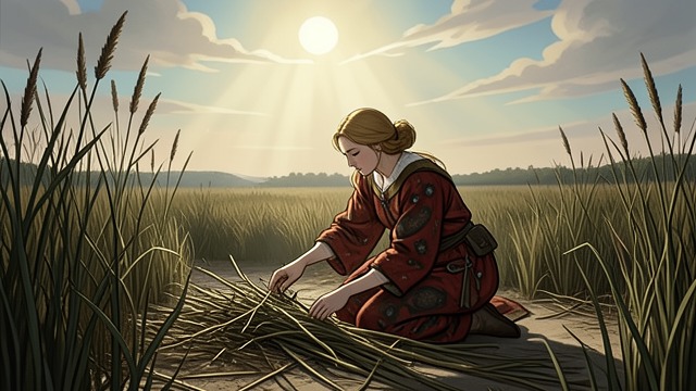 The Lost Child Is Found from "Kalevala". The Lost Child Is Found A mother searches Mariatta looks beneath stones, baskets, and trees, then asks the heavens where her child has gone.