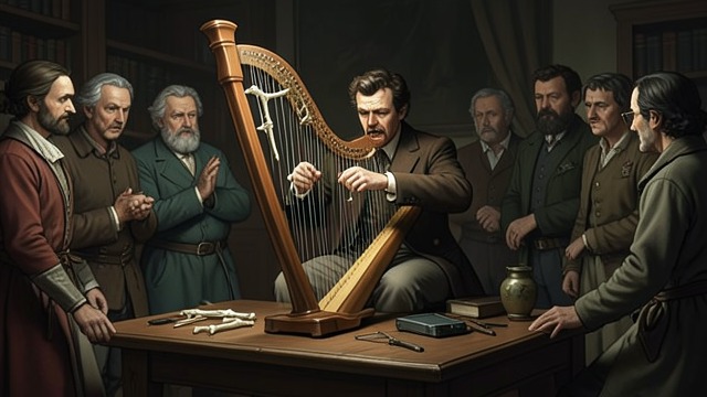 No One Else Can Play from "Kalevala". No One Else Can Play A difficult instrument Young men, elders, maidens, and Lemminkainen all try the harp, but their efforts produce discord.