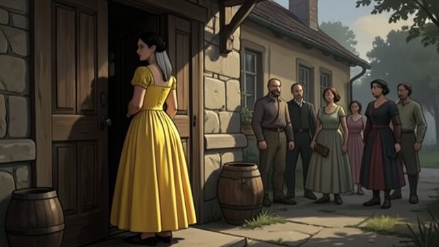 The Bride Leaves Home from "Kalevala". The Bride Leaves Home Separation becomes real Louhi urges her daughter to leave with Ilmarinen, and the bride mourns her childhood home and family.
