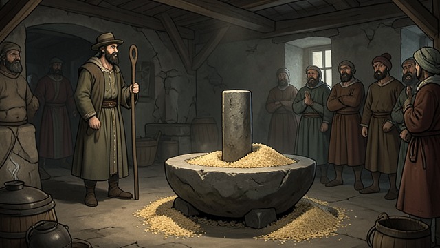 The Sampo’s Work Is Sung from "Kalevala". The Sampo’s Work Is Sung An object receives meaning Songs describe the Sampo grinding daily measures of food and wealth.