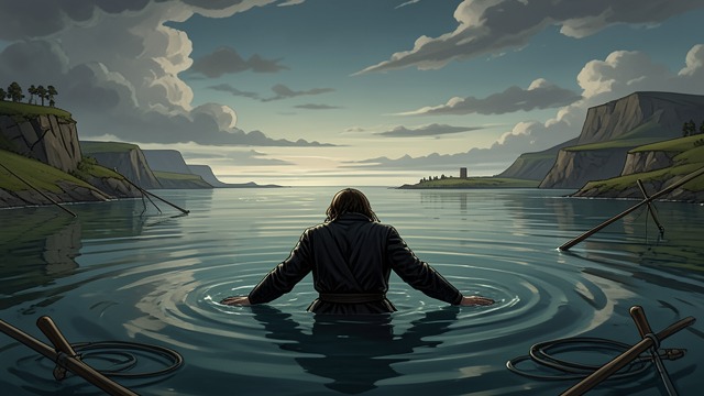 A Child Unborn from "Kalevala". A Child Unborn Life inside the waters Wainamoinen remains within Ilmatar for an immense span while the world takes shape around him.