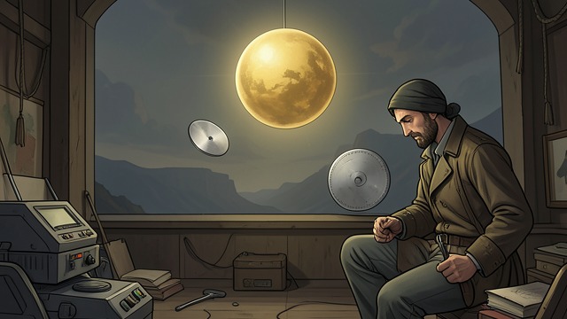 A Handmade Moon Fails from "Kalevala". A Handmade Moon Fails Ilmarinen tries to replace the heavens Ilmarinen forges a Moon of gold and a Sun of silver.